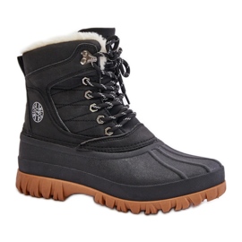 Lee Cooper LCJ-24-44-2868 Svarta snöstövlar