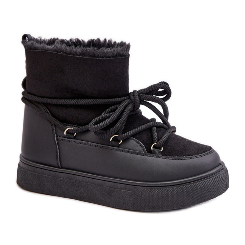 Snowboots Modell 8933 Svart