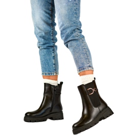 Workers Model K-99257 Svart