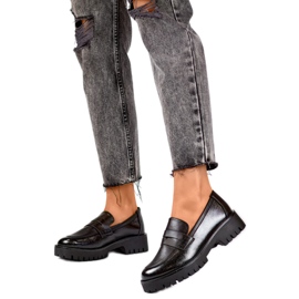 Mockasiner Modell XR-374B Svart