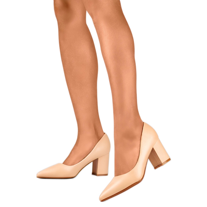 Pumpar Modell KJ-42BE Beige