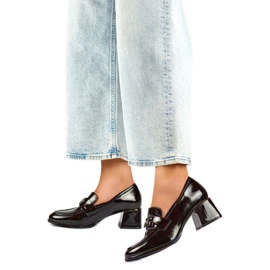 Pumps Mockasiner Modell GD-FL475B Svart