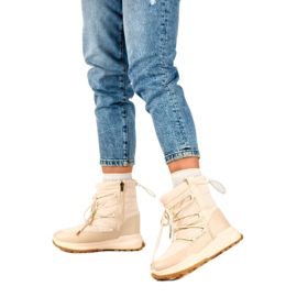 Snowboots Modell 24-16321BE Beige