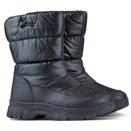 Snowboots Modell 3537B Svart