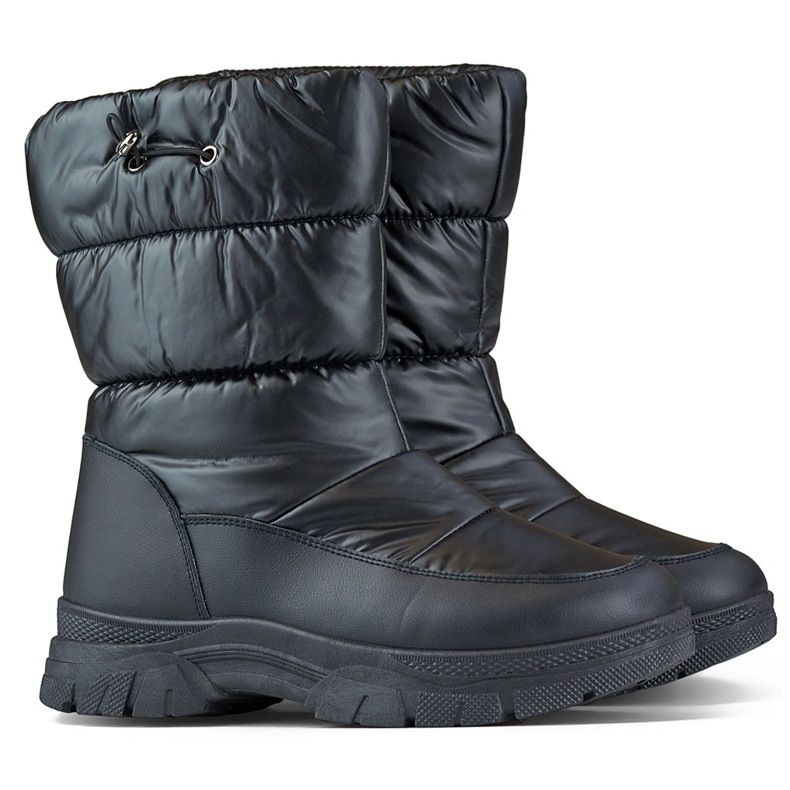 Snowboots Modell 3537B Svart