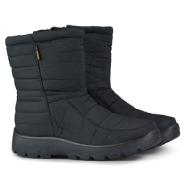 Snowboots Modell JS1-3-B Svart