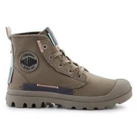 Palladium Pampa Underlayer 99183-377-M skor grön