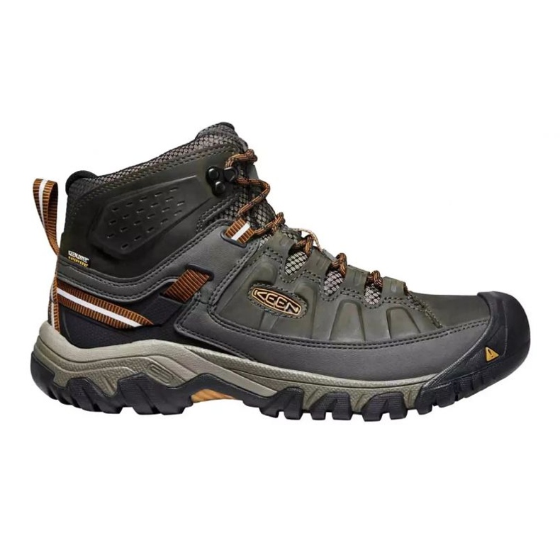 Keen Targhee Iii Mid Wp Trekking Skor KE-1017787 grå