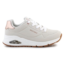 Skechers Uno Gen1 Shimmer Away Sportskor 310545L-NAT beige