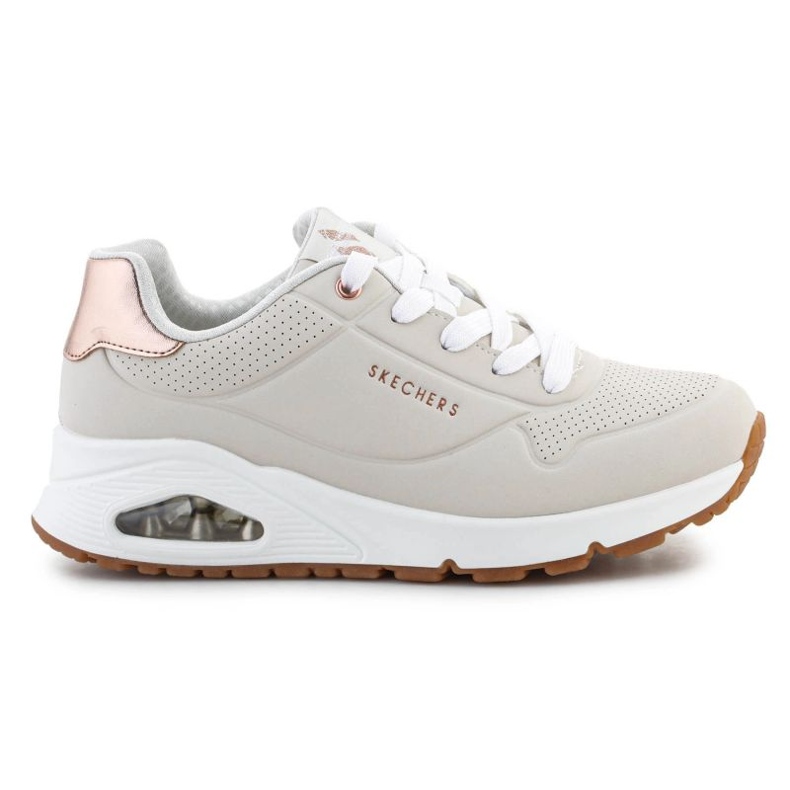 Skechers Uno Gen1 Shimmer Away Sportskor 310545L-NAT beige