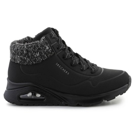 Skechers Uno Gen1 Darling Daze 310566L-BLK sportskor svarta