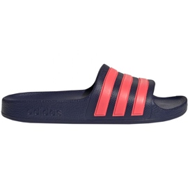 Adidas Adilette Aqua barntofflor, marinblå