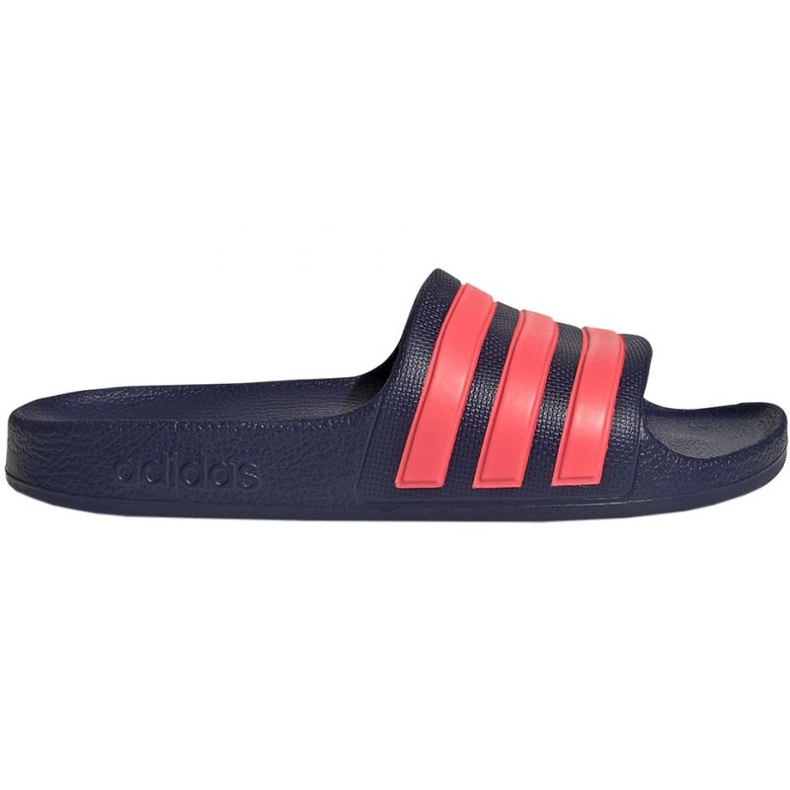 Adidas Adilette Aqua barntofflor, marinblå