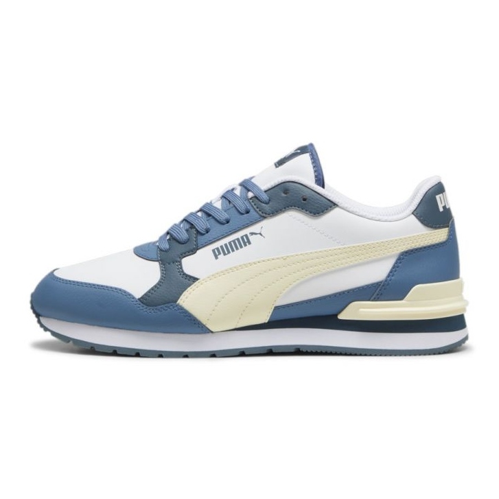Puma St Runner v4 L skor 399068-03 vit