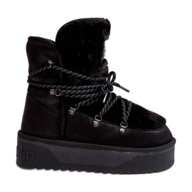 Snowboots Modell DFSH371008 Svart