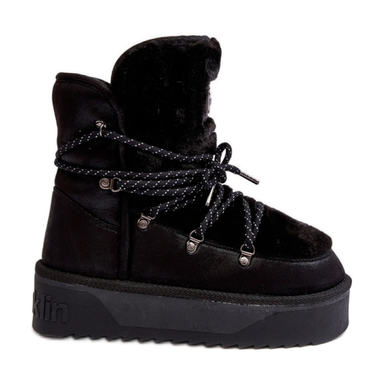Snowboots Modell DFSH371008 Svart