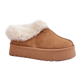 Snowboots Modell VL245P Camel brun