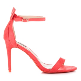 Vices Mockaklackar med öron röd