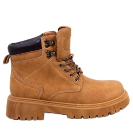 Martino Camel damstövlar brun