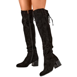 Stövlar Modell FL3002B Svart - PRIMO