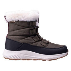Snowboots med membran Iguana Berra Mid Wp 92800623571 brun