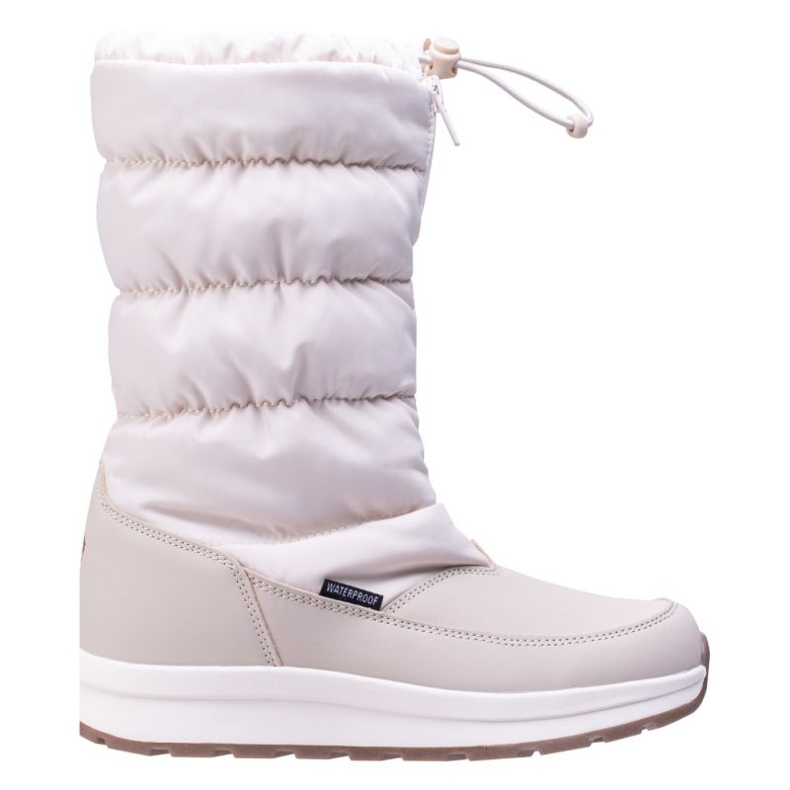 Iguana High 92800623547 beige snökängor med membran