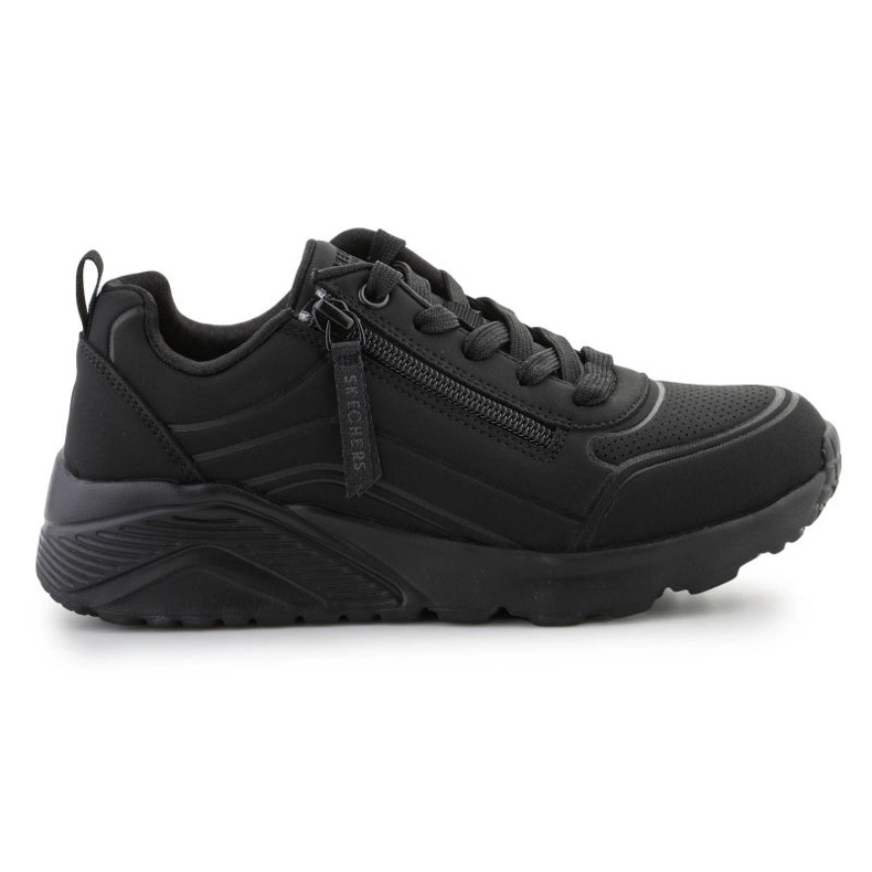 Skechers Uno Lite Easy Zip 310387L-BBK skor svarta