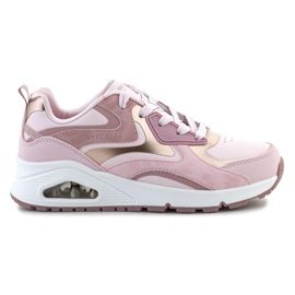 Skechers Uno Gen1 Color Surge skor 310547L-LPMT rosa