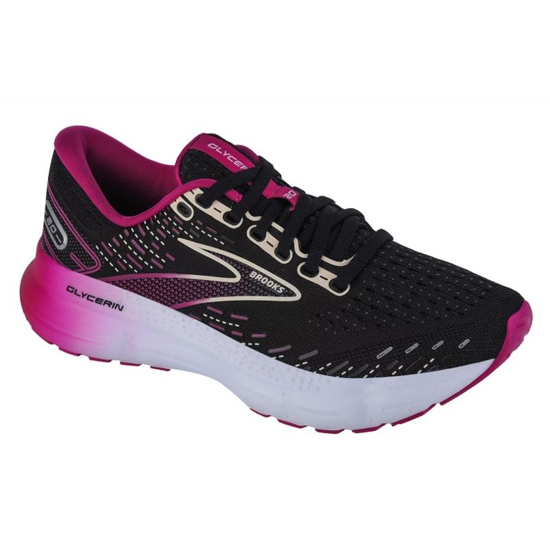 Brooks Glycerin 20 löparskor 1203691B094 svarta