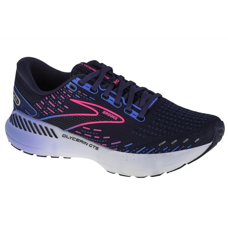 Brooks Glycerin Gts 20 löparskor 1203701B460 marinblå