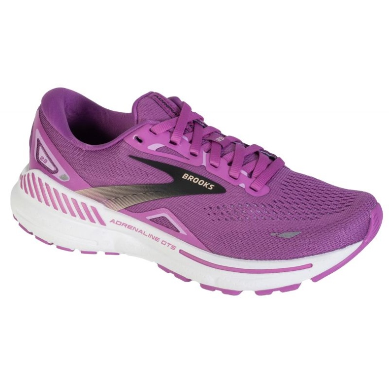 Brooks Adrenaline Gts 23 löparskor 1203811B510 lila violett