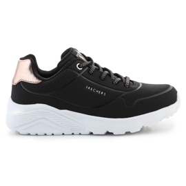 Skechers Uno Lite Metallic Mode 310384L-BLK skor svarta