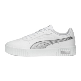 Puma Carina 2.0 Space Metallics 389387-02 skor, vita