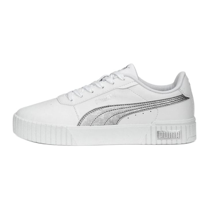 Puma Carina 2.0 Space Metallics 389387-02 skor, vita