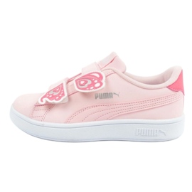 Puma Smash v2 Sportskor 388461 01 rosa