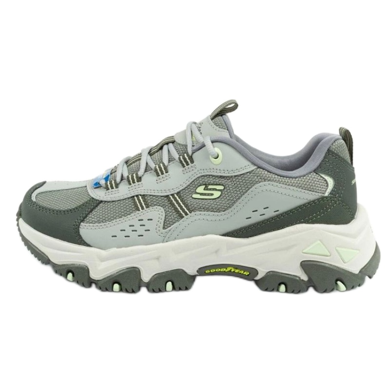 Skechers 180128/GRMT Sport Trekking Skor för kvinnor grön