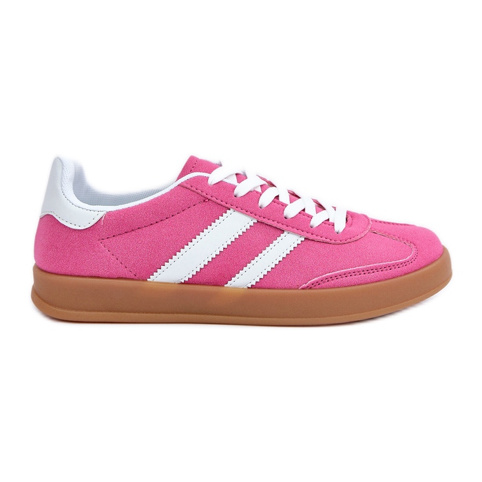 Damsport Låga Sneakers, rosa