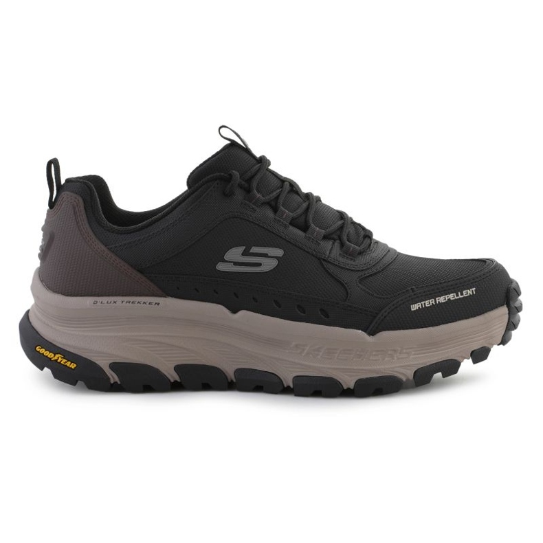 Skechers D'Lux Trekker skor 237565-BKNT svart