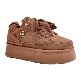 Sportskor Modell HY876-2 Brun