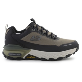 Skechers Max Protect Fast Track skor 237304-OLBK grön