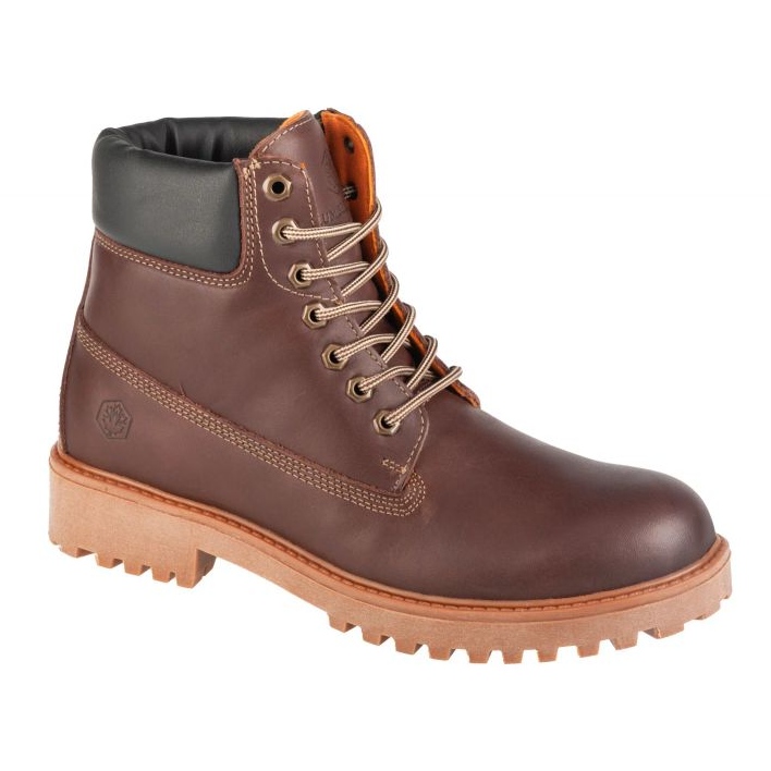 Lumberjack River 2 läderskor SMH6901-001-B01-CE001 brun