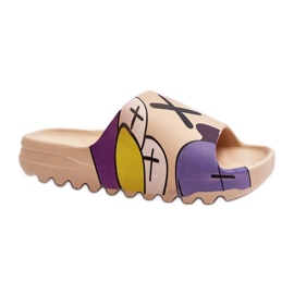 Damtofflor CK240P beige