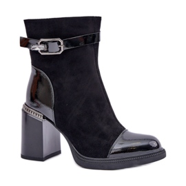 Isolerade damstövlar Da MR880-085 svart