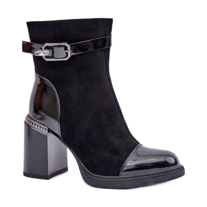 Isolerade damstövlar Da MR880-085 svart