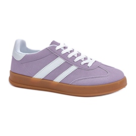 Sportskor dam YY-108 lila violett