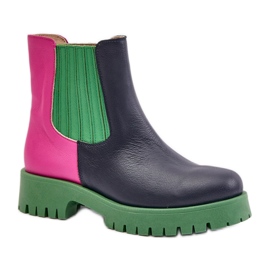 Damstövlar Lewski 3611 svart