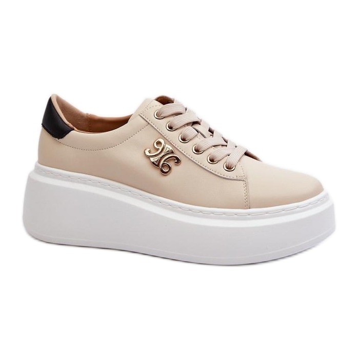 Sportskor dam Y138-8 beige