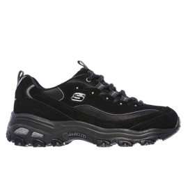 Skechers D-Lites Biggest Fan Black 11930-BBK skor svart