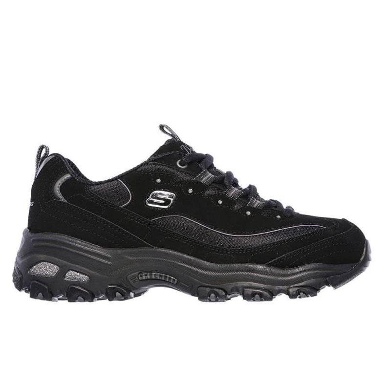 Skechers D-Lites Biggest Fan Black 11930-BBK skor svart