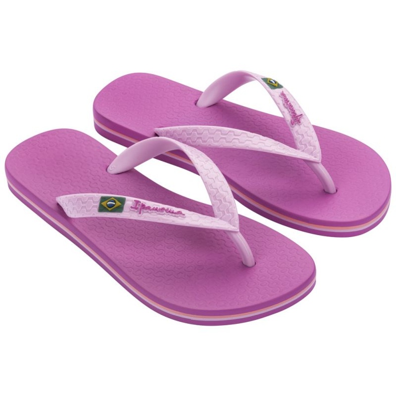 Ipanema Class Brasil 80408-AI769 strandflipflops, lila rosa